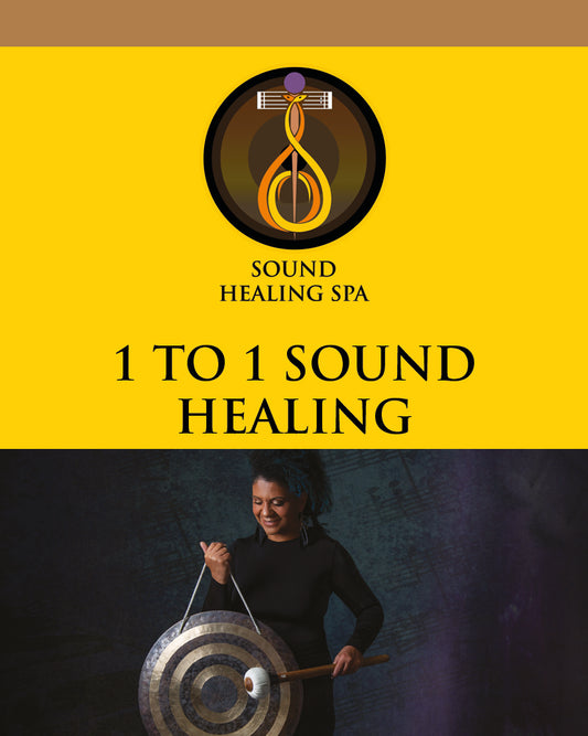 1 to 1 Sound Healing Session (In-person or online)