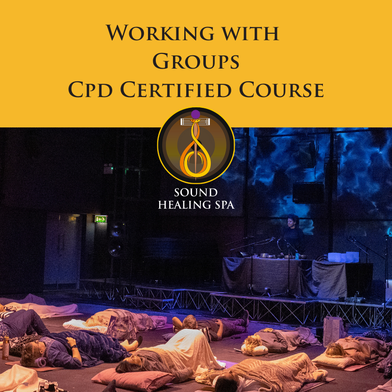 Working with Groups - Level 3 Therapeutic Sound Diploma Module Autumn 2024
